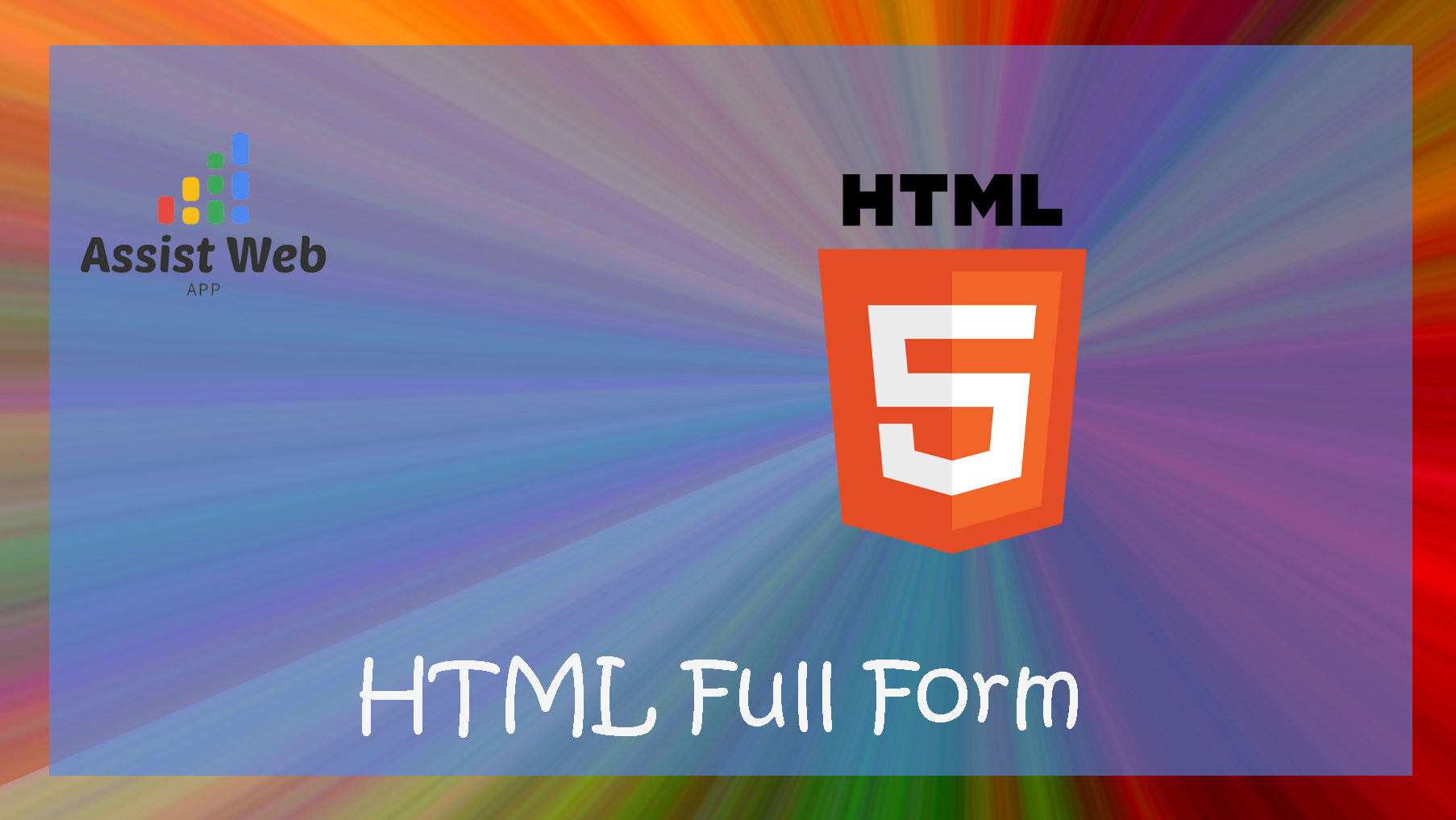 Decoding HTML: Full Form, Significance, and Application Demystified