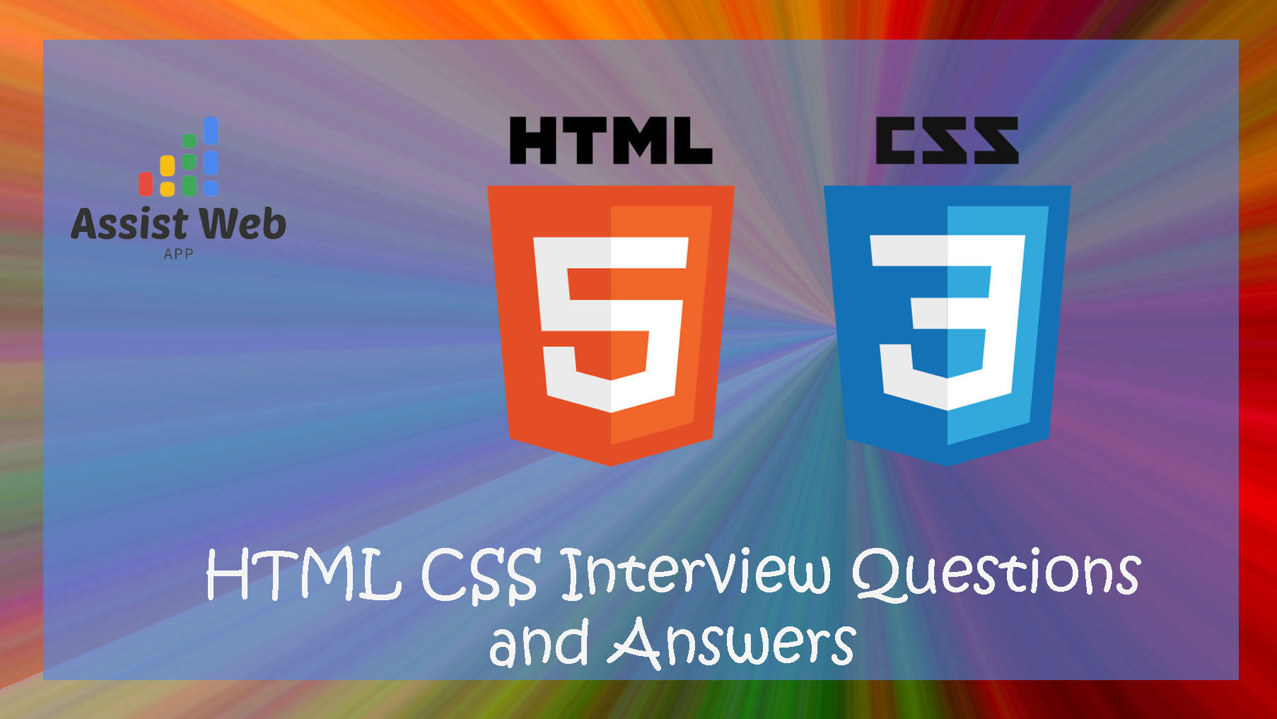 HTML CSS Interview Questions and Crafting Impressive Projects