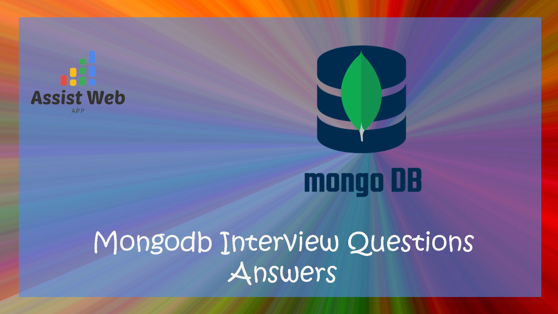Mongodb Interview Questions Answers